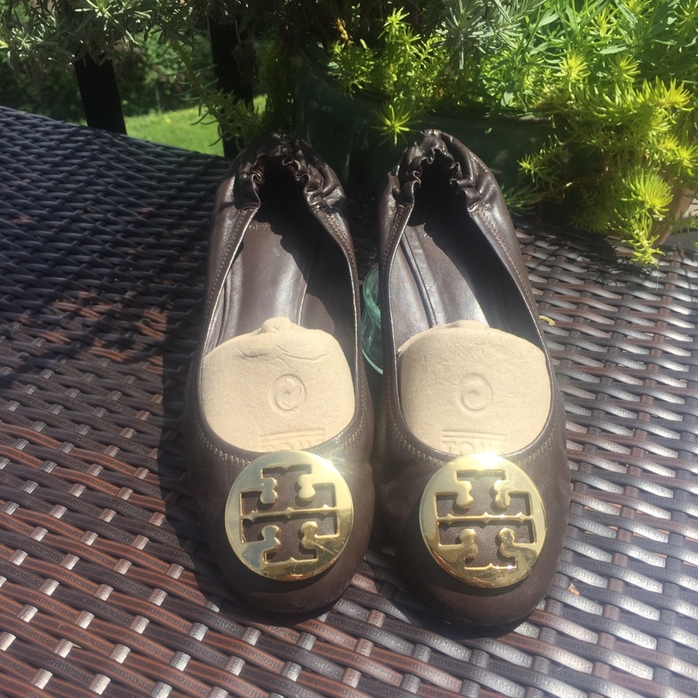 Tory Burch Flats - Gently Worn